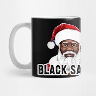 BLACK SANTA Mug